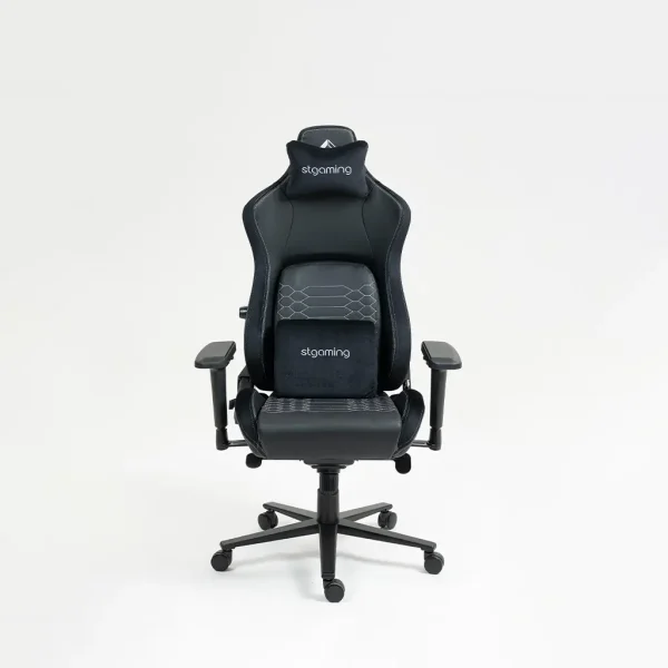 Silla gamer Ares T1 con gamuza
