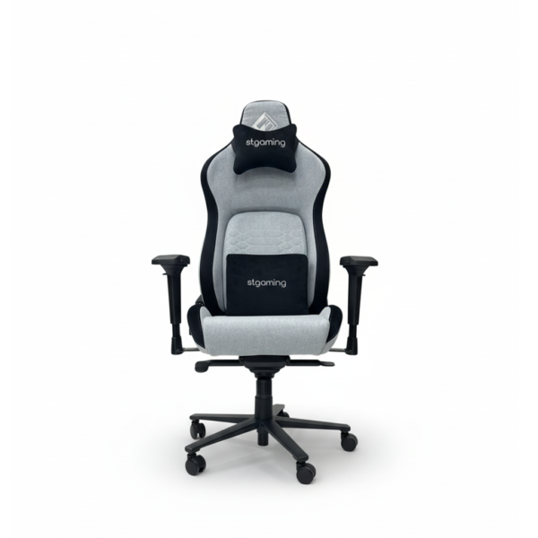 Silla gamer Ares T1 Gray